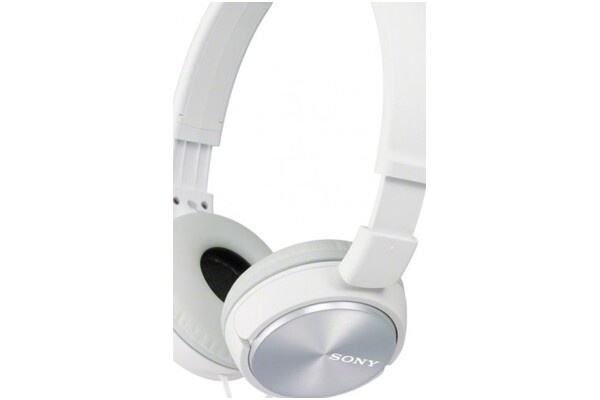 Słuchawki Sony MDRZX310AP Nauszne Przewodowe biały