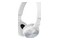 Słuchawki Sony MDRZX310APW Nauszne Przewodowe biały