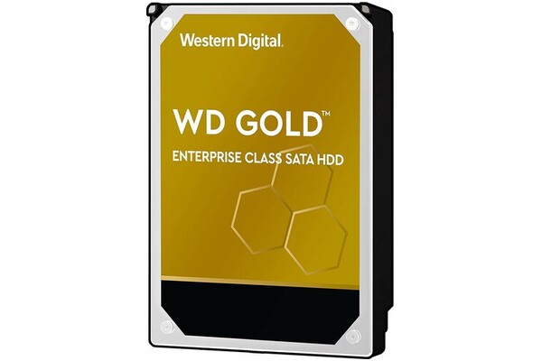 Dysk wewnętrzny WD Gold HDD SATA (3.5") 10TB