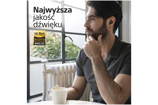 Słuchawki Sony WF1000XM5 Dokanałowe Bezprzewodowe czarny