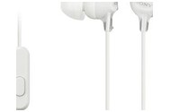 Słuchawki Sony MDREX15AP Dokanałowe Przewodowe biały