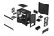 Obudowa PC Fractal Design Pop Mini Air TG Mini Tower czarny