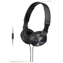 Słuchawki Sony MDRZX310APB Nauszne Przewodowe czarny