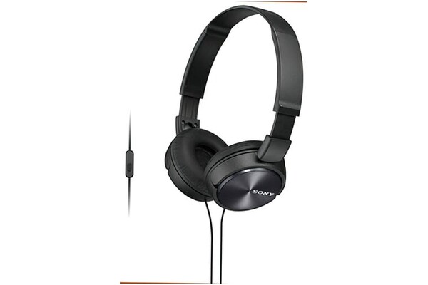 Słuchawki Sony MDRZX310 Nauszne Przewodowe czarny