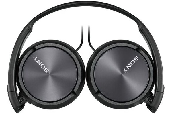 Słuchawki Sony MDRZX310 Nauszne Przewodowe czarny