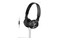 Słuchawki Sony MDRZX310AP Nauszne Przewodowe czarny