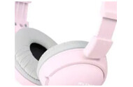 Słuchawki Sony MDRZX110P Nauszne Przewodowe różowy
