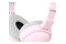 Słuchawki Sony MDRZX110P Nauszne Przewodowe różowy