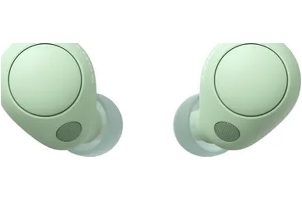 Słuchawki Sony WFC700NG Dokanałowe Bezprzewodowe zielony