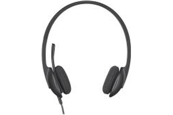 Słuchawki Logitech H340 Nauszne Przewodowe