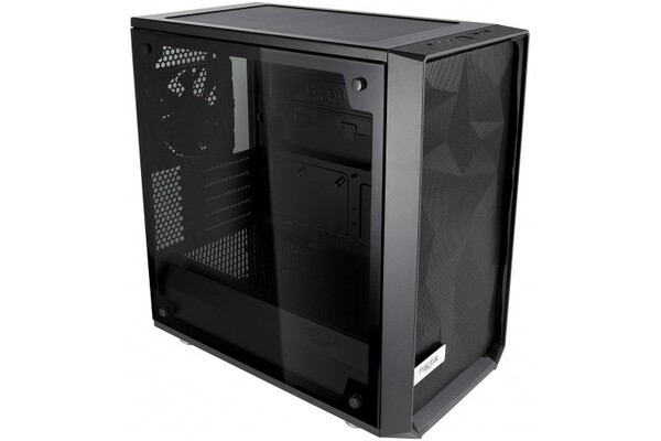 Obudowa PC Fractal Design Meshify Mini C Blackout Mini Tower czarny