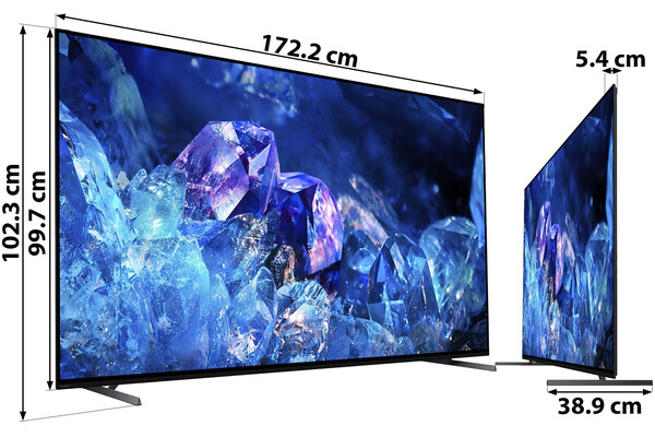 Telewizor Sony XR77A83KAEP 77" 4K Ultra HD