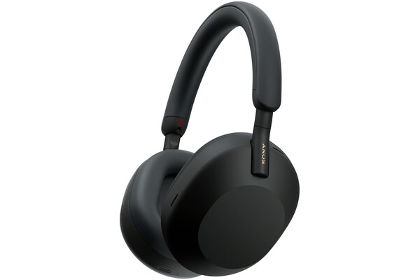 Słuchawki Sony WH1000XM5 Nauszne Bezprzewodowe czarny
