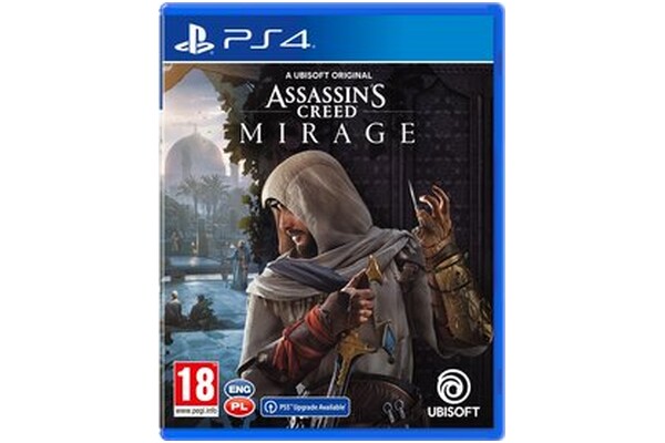 Assassins Creed Mirage PlayStation 4