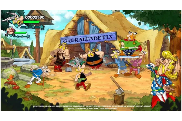 Asterix & Obelix Slap Them All! 2 PlayStation 4