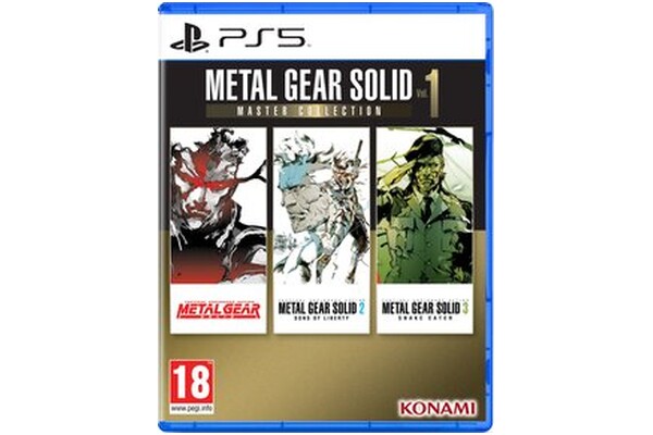 Metal Gear Solid Master Collection Volume 1 PlayStation 5