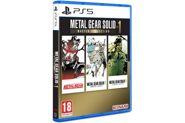 Metal Gear Solid Master Collection Volume 1 PlayStation 5