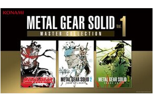 Metal Gear Solid Master Collection Volume 1 PlayStation 5