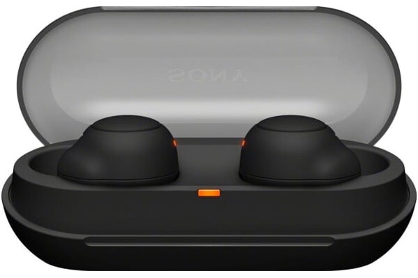 Słuchawki Sony WFC500 Dokanałowe Bezprzewodowe czarny