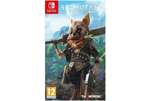 Biomutant Nintendo Switch