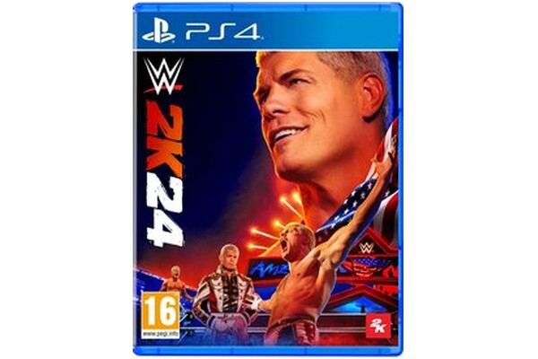 WWE24 PlayStation 4