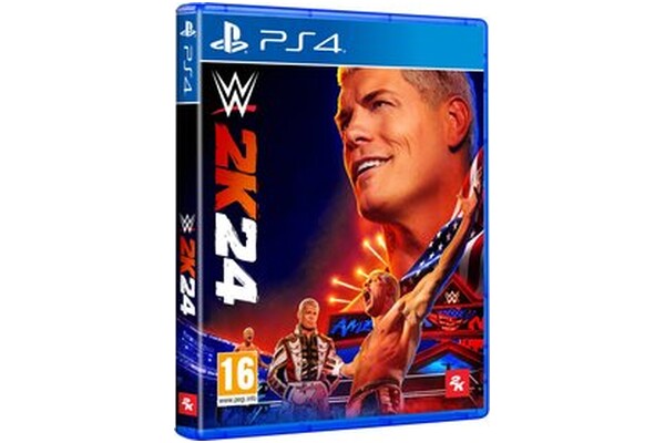 WWE24 PlayStation 4