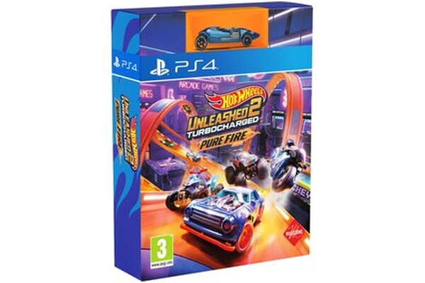 Hot Wheels Unleashed 2 Turbocharged Edycja Pure Fire PlayStation 4