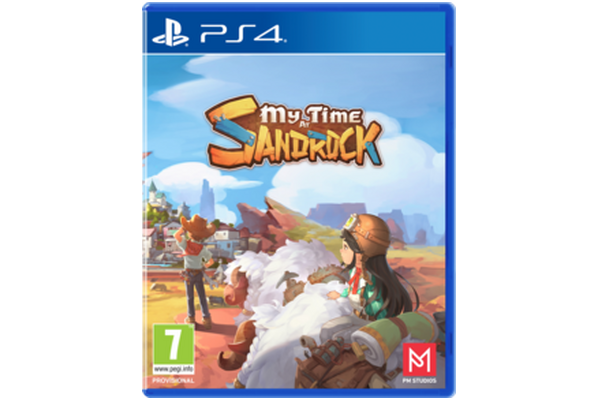 My Time at Sandrock PlayStation 4