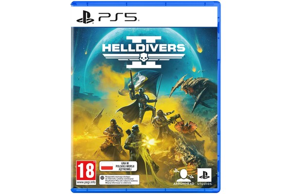 Helldivers 2 PlayStation 5