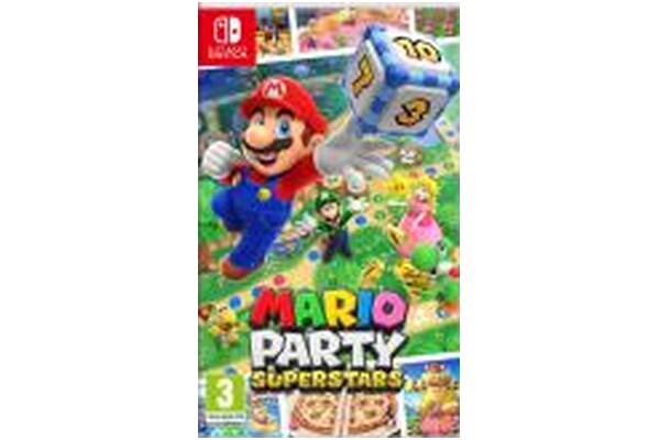 Mario Party Superstars Nintendo Switch
