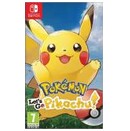 Pokemon Lets Go Pikachu! Nintendo Switch