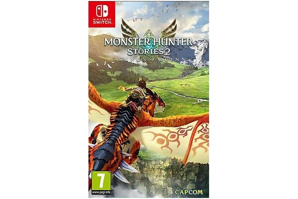 Monster Hunter Stories 2 Wings of Ruin Nintendo Switch