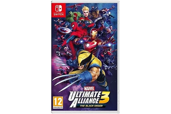 Marvel Ultimate Alliance 3 The Black Order Nintendo Switch