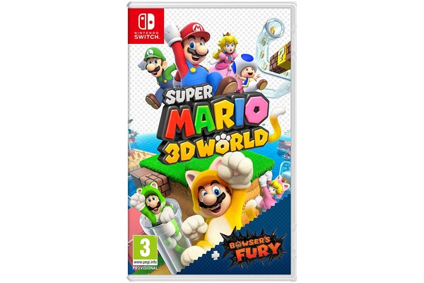 Super Mario 3D World + Bowsers Fury Nintendo Switch