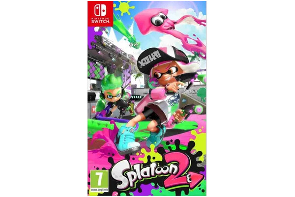 Splatoon 2 Nintendo Switch