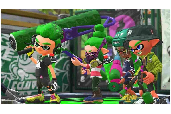 Splatoon 2 Nintendo Switch