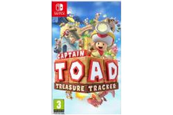 Captain Toad Treasure Tracker Nintendo Switch