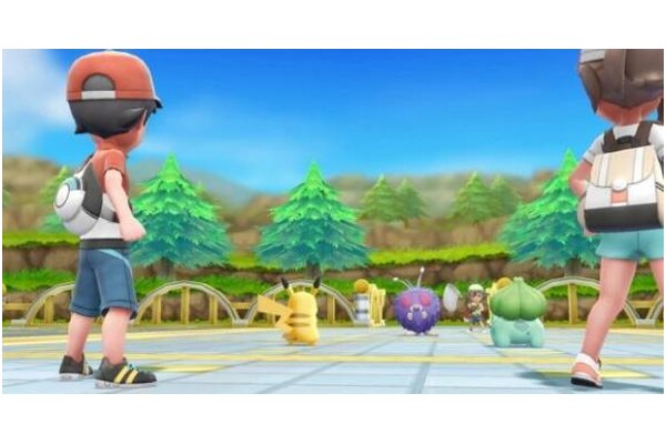 Pokemon Lets Go Eevee! Nintendo Switch
