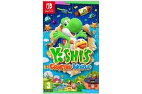 Yoshis Crafted World Nintendo Switch