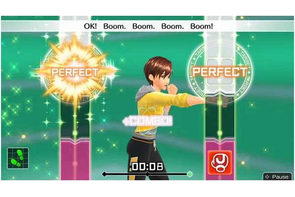 Fitness Boxing Nintendo Switch