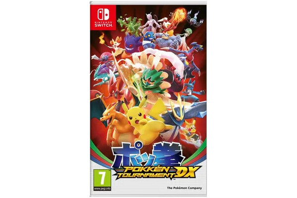 Pokken Tournament DX Nintendo Switch