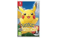 Pokémon Lets Go Pikachu! Nintendo Switch