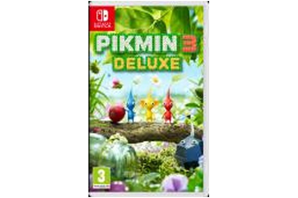 Pikmin 3 Deluxe Nintendo Switch