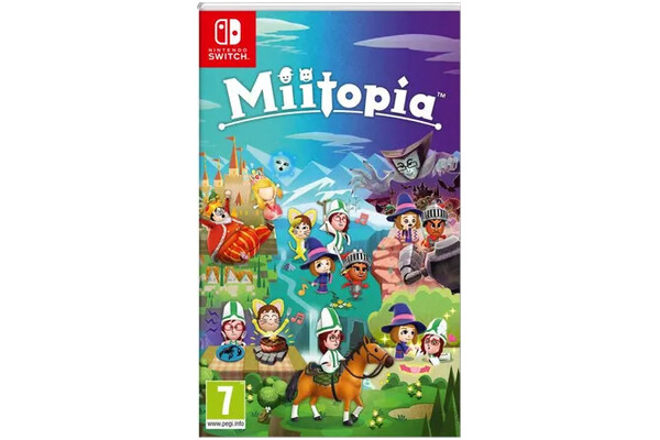 Miitopia Nintendo Switch