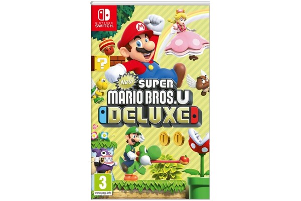 New Super Mario Bros U Deluxe Nintendo Switch