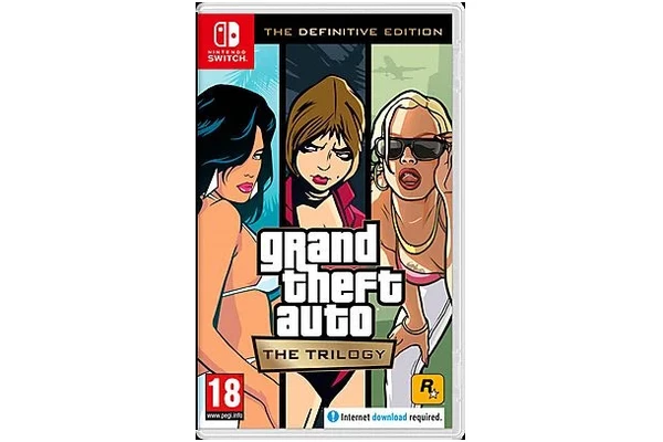 Grand Theft Auto The Trilogy The Edycja Ostateczna Nintendo Switch