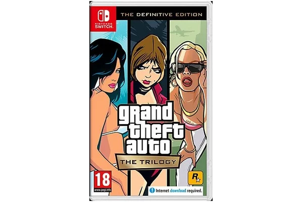 Grand Theft Auto The Trilogy The Edycja Ostateczna Nintendo Switch