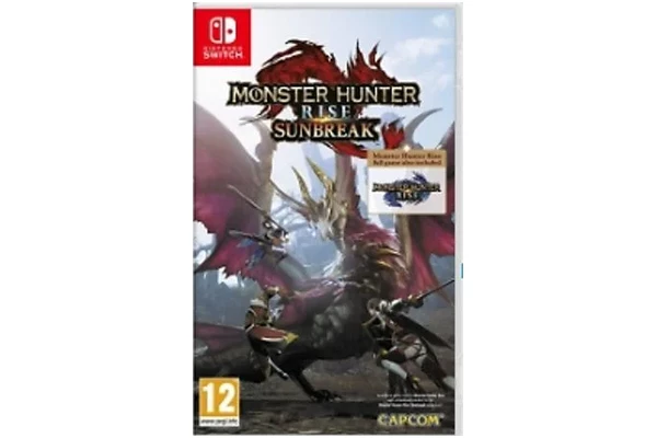 Monster Hunter Rise + Sunbreak Nintendo Switch