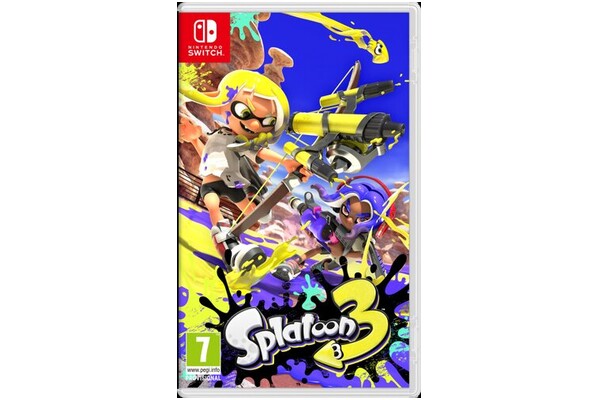 Splatoon 3 Nintendo Switch