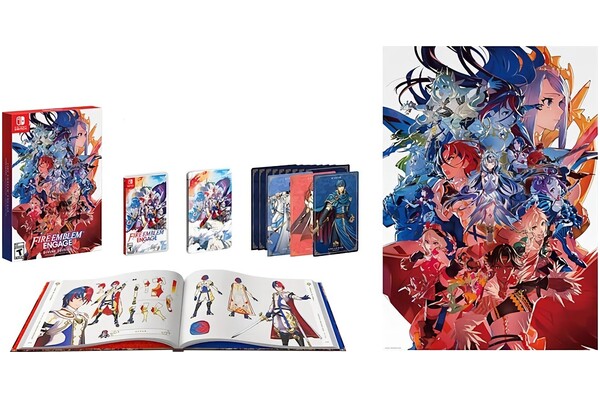 Fire Emblem Engage Divine Edition Nintendo Switch